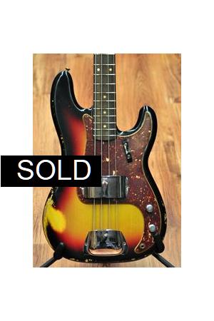 Fender Custom Shop Anniversary 1964 P Bass Heavy Relic 3TS Fender Custom Shop Anniversary 1964 P Bass Heavy Relic 3TS